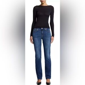 NWT 7 for All Mankind Classic Blue Women's Jeans